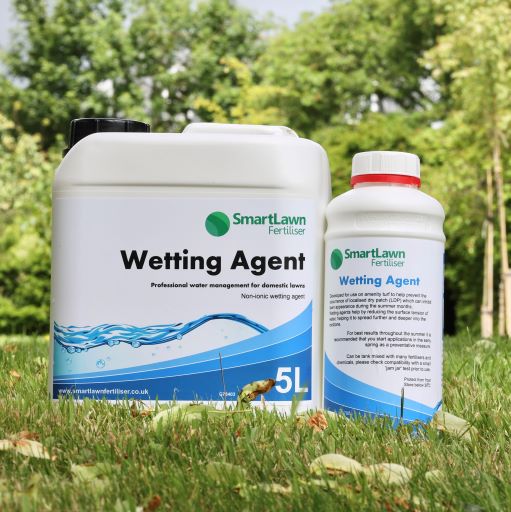 Nonionic lawn wetting agent for lawn care SmartLawn UK
